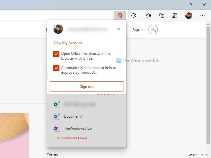 Edge·Chrome에서 Office Online 확장 프로그램으로 Office 문서 만들고 편집하기