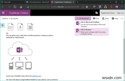 Edge·Chrome에서 Office Online 확장 프로그램으로 Office 문서 만들고 편집하기