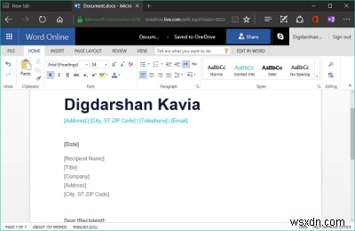 Edge·Chrome에서 Office Online 확장 프로그램으로 Office 문서 만들고 편집하기