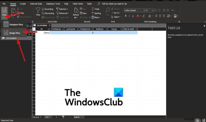 Microsoft Access에서 필드 크기 변경하는 방법 완벽 가이드