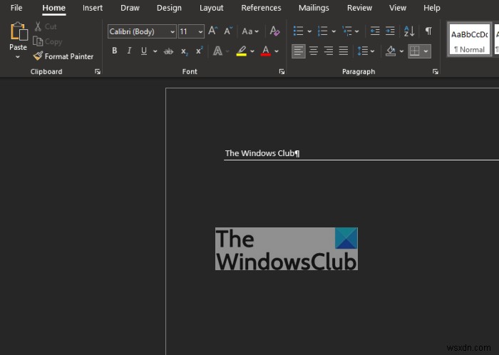 Microsoft Word에서 수평선이 자동으로 생성되지 않도록 설정하는 방법