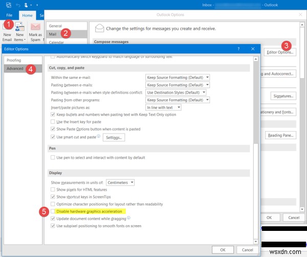 Outlook 실행 직후 자동으로 닫히는 문제, 이렇게 해결하세요