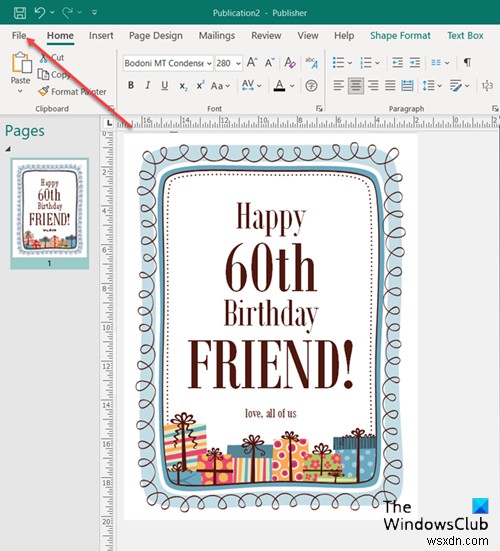Microsoft Publisher 파일을 PDF로 쉽게 변환하는 방법 총정리