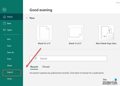 Microsoft Publisher 파일을 PDF로 쉽게 변환하는 방법 총정리