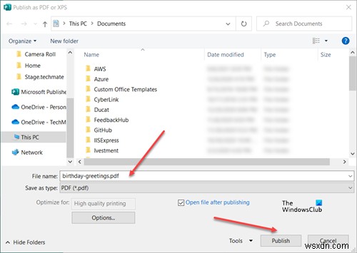 Microsoft Publisher 파일을 PDF로 쉽게 변환하는 방법 총정리