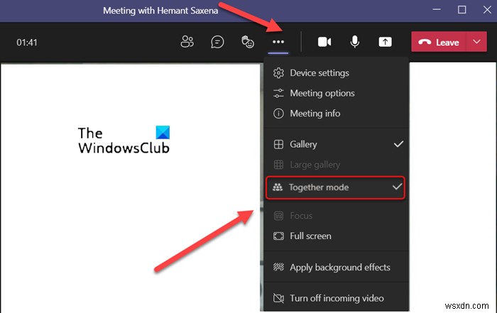 마이크로소프트 팀즈(Microsoft Teams) 투게더 모드란? 개념부터 사용 방법까지 완벽 정리