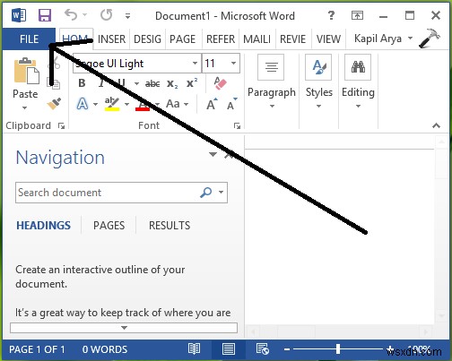 Microsoft Office에서 하드웨어 그래픽 가속 비활성화하는 방법