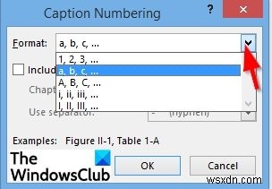 마이크로소프트 워드(Microsoft Word)에서 캡션 삽입하는 방법