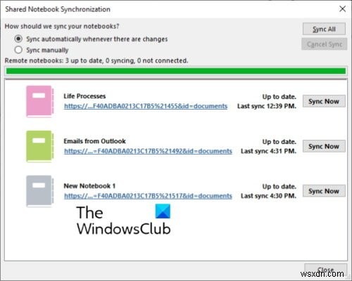 삼성 노트(Samsung Notes)를 Microsoft OneNote와 동기화하는 방법