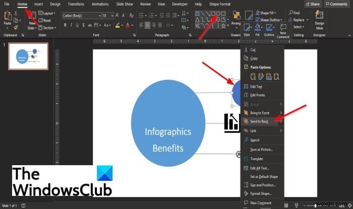 파워포인트(PowerPoint)에 인포그래픽 삽입하는 방법 완벽 가이드