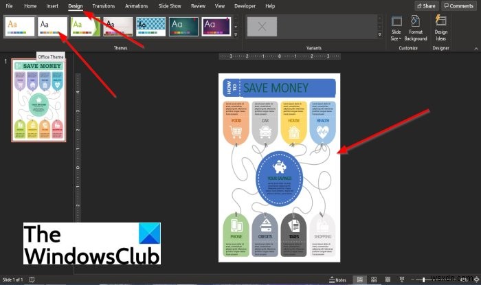파워포인트(PowerPoint)에 인포그래픽 삽입하는 방법 완벽 가이드