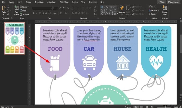 파워포인트(PowerPoint)에 인포그래픽 삽입하는 방법 완벽 가이드