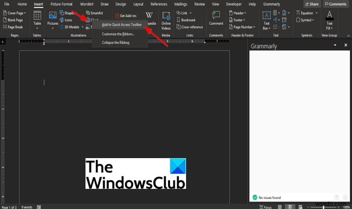 MS Office 빠른 실행 도구 모음(QAT) 사용자 지정하는 방법 총정리