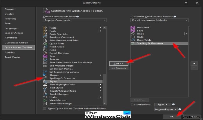 MS Office 빠른 실행 도구 모음(QAT) 사용자 지정하는 방법 총정리