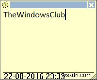 Outlook 메일에 스티커 메모(Sticky Notes)를 첨부해 보내는 방법