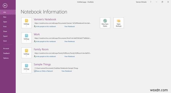 OneNote 노트북을 OneDrive에 동기화하는 방법 – 활성화 및 비활성화 완벽 가이드