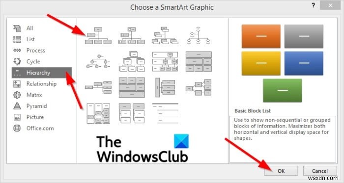 엑셀(Microsoft Excel)에서 조직도 만드는 방법 – SmartArt 활용 가이드