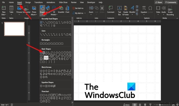파워포인트(PowerPoint)에서 순서도 만드는 방법