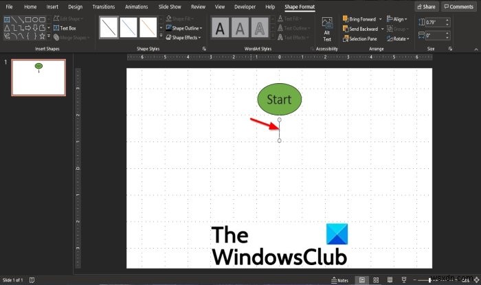 파워포인트(PowerPoint)에서 순서도 만드는 방법