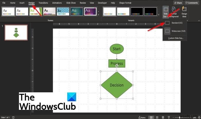 파워포인트(PowerPoint)에서 순서도 만드는 방법