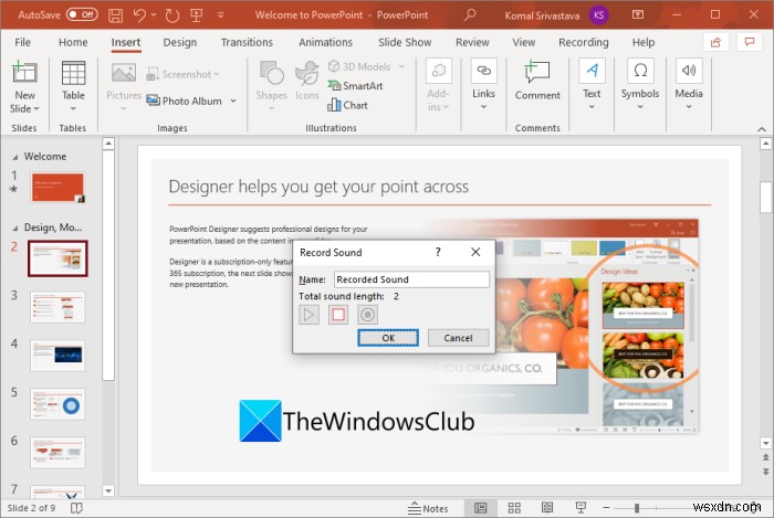 Windows 11/10에서 음성 내레이션이 포함된 비디오 프레젠테이션 만드는 방법