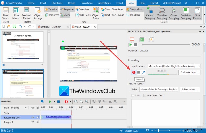 Windows 11/10에서 음성 내레이션이 포함된 비디오 프레젠테이션 만드는 방법