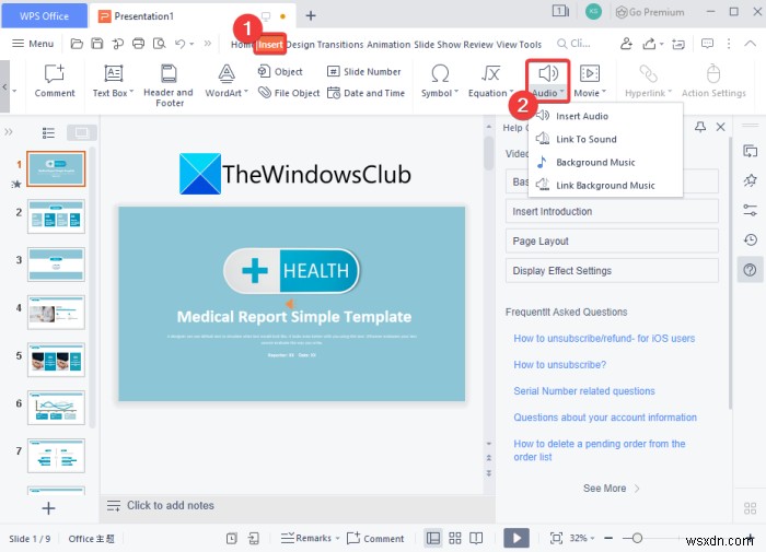 Windows 11/10에서 음성 내레이션이 포함된 비디오 프레젠테이션 만드는 방법
