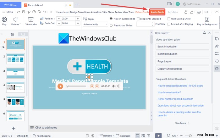 Windows 11/10에서 음성 내레이션이 포함된 비디오 프레젠테이션 만드는 방법