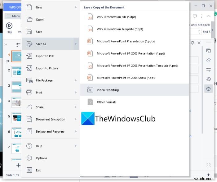 Windows 11/10에서 음성 내레이션이 포함된 비디오 프레젠테이션 만드는 방법