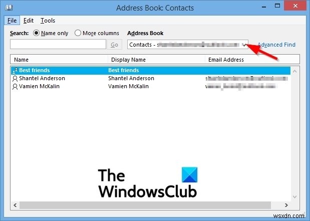 Outlook(아웃룩)에서 주소록 찾는 방법 완벽 가이드