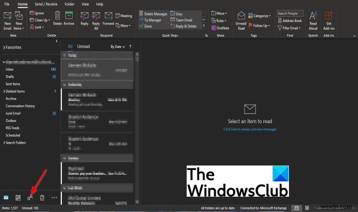 Outlook 365 주소록에 연락처를 추가하는 방법