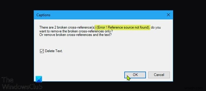 Word  오류! 참조 원본을 찾을 수 없음  해결 방법 – Microsoft Office 문제 완벽 정리