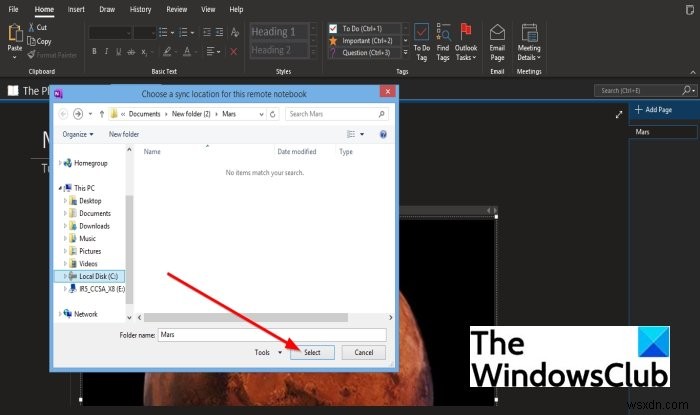 OneNote 전자 필기장 이름, 색상, 위치 변경하는 방법