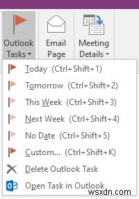 OneNote에서 Outlook 작업 만드는 방법 – 프로젝트 관리와 마감일 알림까지