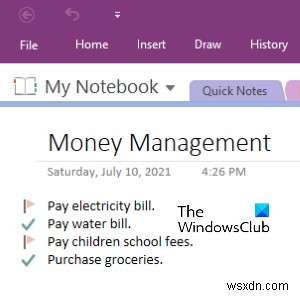 OneNote에서 Outlook 작업 만드는 방법 – 프로젝트 관리와 마감일 알림까지