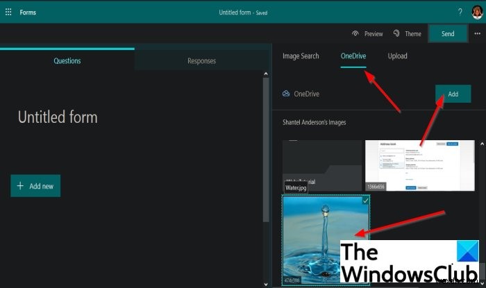 Microsoft Forms 테마 추가하는 방법, 폼 디자인 예쁘게 꾸미기