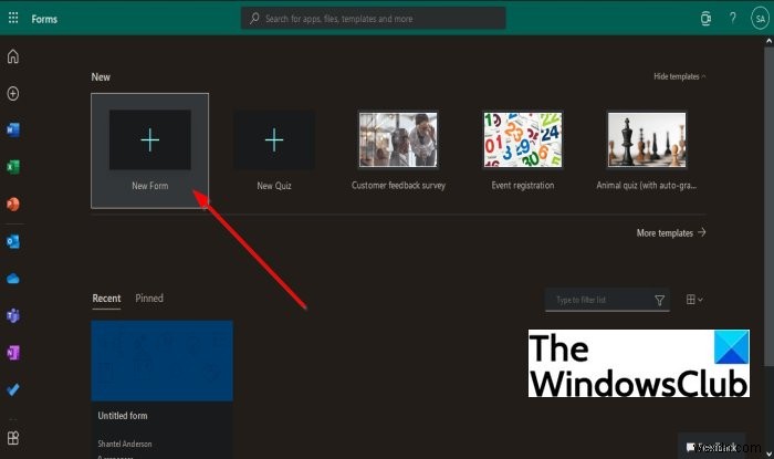 Microsoft Forms에서 새 양식 추가하는 방법 완벽 가이드