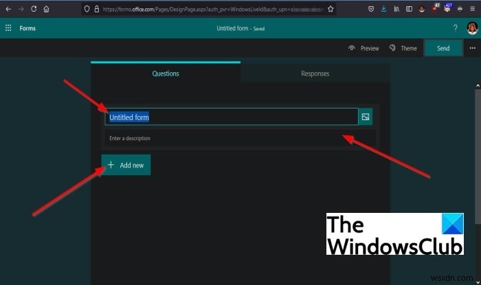 Microsoft Forms에서 새 양식 추가하는 방법 완벽 가이드