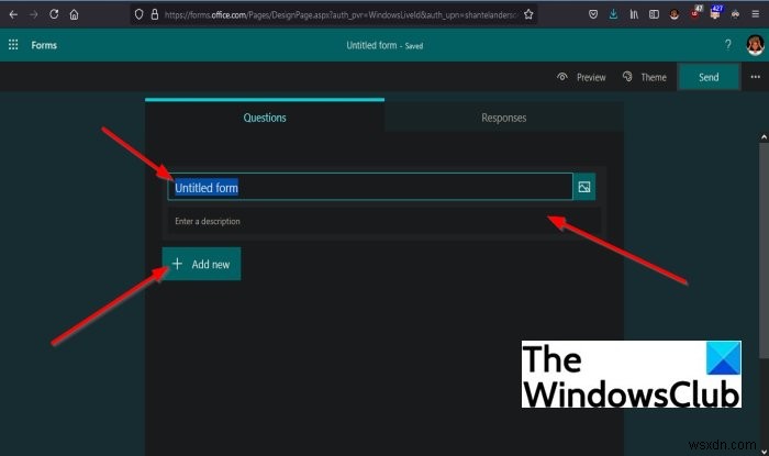Microsoft Forms에서 새 양식 추가하는 방법 완벽 가이드