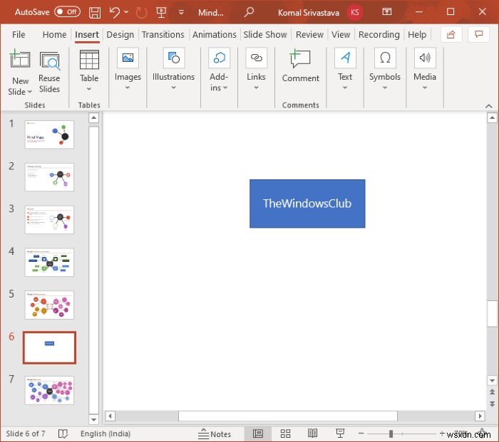 Microsoft PowerPoint에서 마인드 맵 만드는 방법 (템플릿 & 도형 도구 활용 가이드)