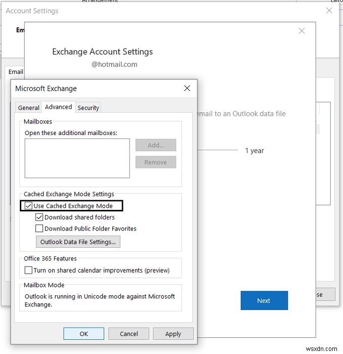 Outlook 첨부 파일 오류  작업 시도 실패  – 7가지 해결 방법