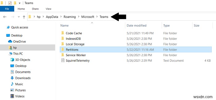 Microsoft Teams 채팅에서 이미지가 로드되거나 전송되지 않을 때 해결 방법