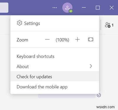 Microsoft Teams 채팅에서 이미지가 로드되거나 전송되지 않을 때 해결 방법