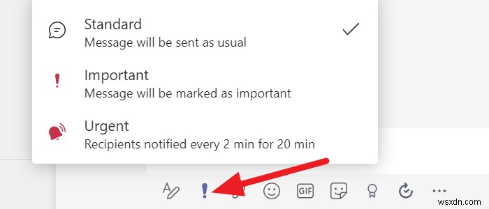 Microsoft Teams에서 긴급·중요 메시지 보내는 방법 완벽 가이드