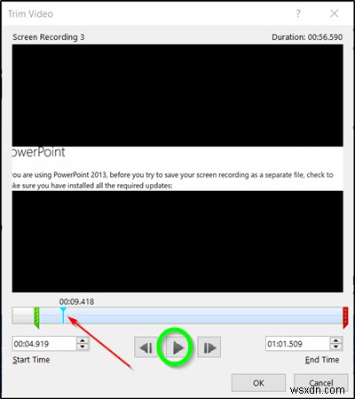 파워포인트(PowerPoint) 화면 녹화 기능으로 화면을 녹화하는 방법