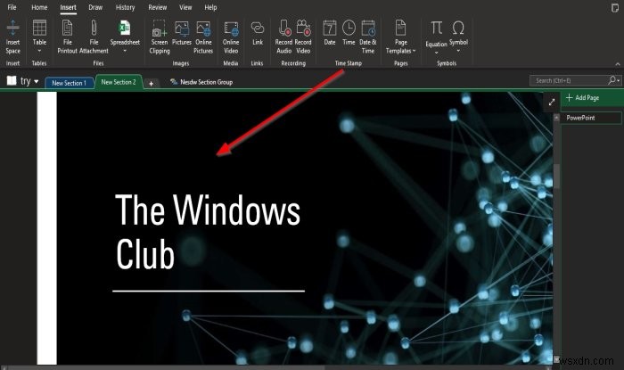 PowerPoint(파워포인트) 파일을 OneNote로 가져오는 방법