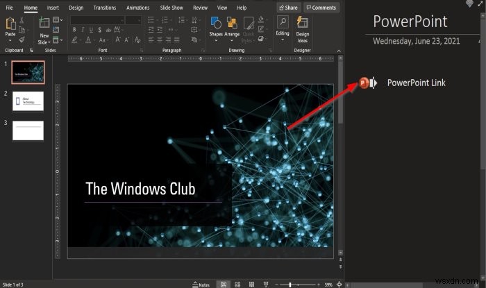 PowerPoint(파워포인트) 파일을 OneNote로 가져오는 방법