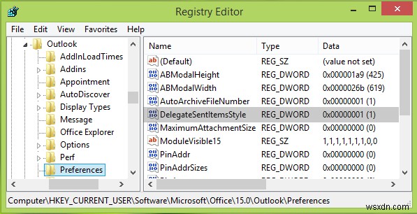 Outlook 이메일이 보낼 편지함에 멈춰 있는 현상, 레지스트리로 해결하는 방법
