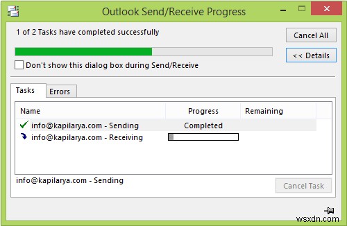 Outlook 이메일이 보낼 편지함에 멈춰 있는 현상, 레지스트리로 해결하는 방법