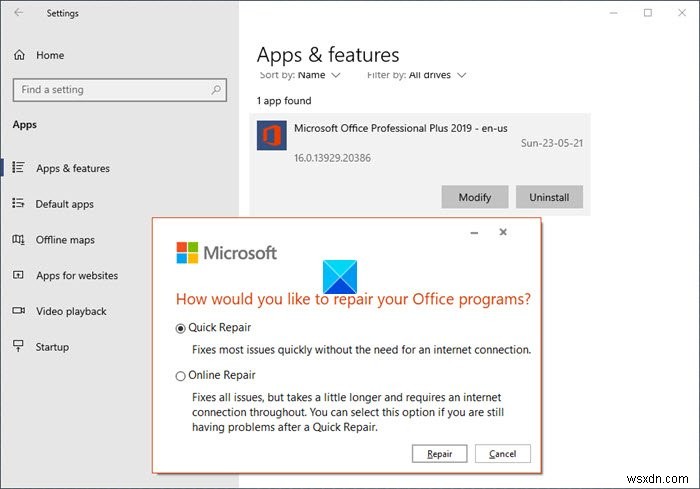 Microsoft Office 오류 코드 30038-28 해결 방법 – 설치·업데이트 문제 완벽 가이드
